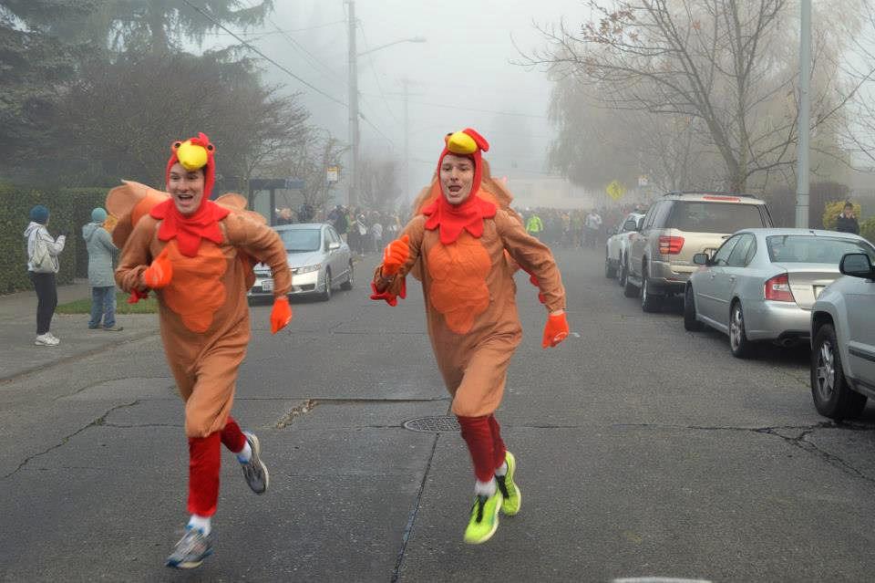 Benefits of Your Sponsorship As a sponsor of the Seattle Turkey Trot, there are opportunities for positive brand recognition as well as relationship building with the community.