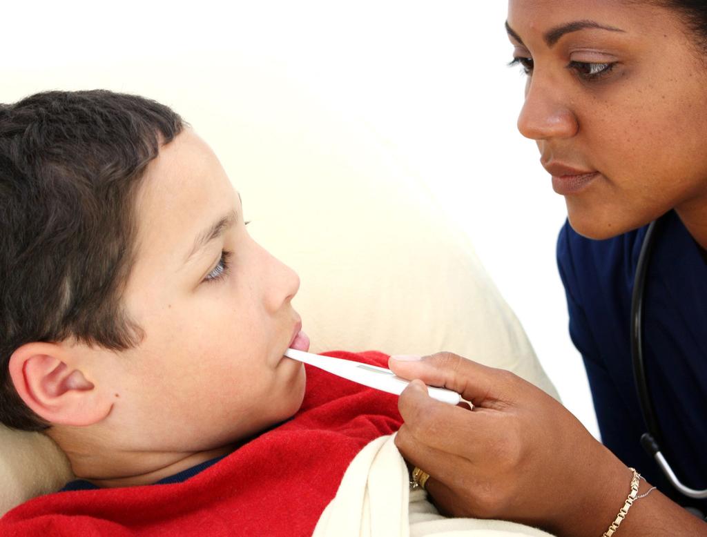 Fever & Infection Children with sickle cell can get infections easier than other children so a fever can be dangerous. If your child has a fever it could mean they have an infection in their blood.