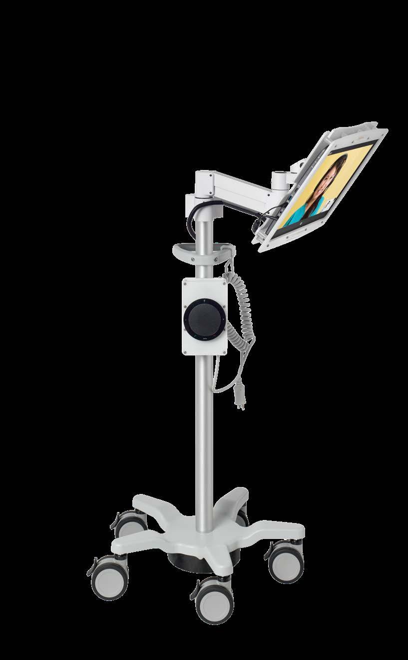 Both our InDemand Envy and InDemand Essential devices integrate a flexible and large high-definition display with mobile convenience for a powerful VRI experience.
