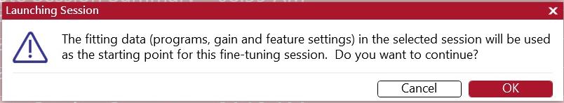 Starting an Assist fine-tuning session from the timeline. The Assistance request will now appear on the patient s timeline in the ReSound Assist screen.