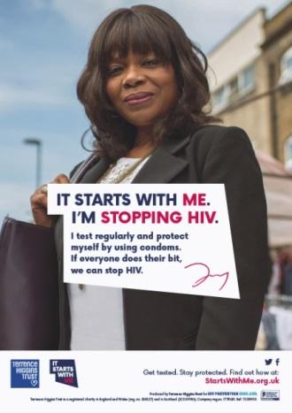 HIV Prevention England It Starts With Me campaign An innovative national campaign which aims to reduce new infections though