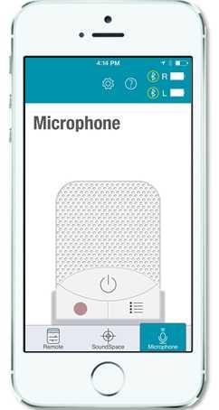 Allow patient to record, playback and e-mail live sound