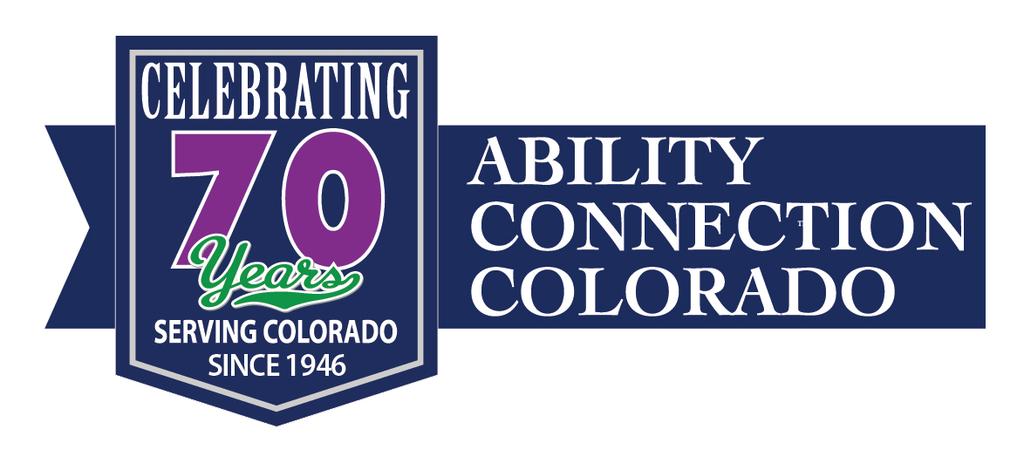 YES! I will show my support for Ability Connection Colorado s programs and services by sponsoring at this level: $25,000 Presenting Sponsor $15,000 Flash Target Sponsor $10,000 International Target