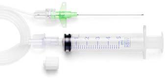 6 As the cannula diameter is smaller than the catheter diameter, the diameter of the insertion point is also smaller.