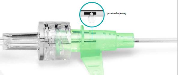 Echogenic and reliable Continuous blocks with the E-catheter What applies for the SonoPlex Stim cannula also applies for the E-catheter.