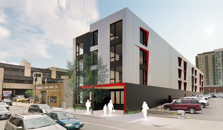 Capital Expansion Park7: An exciting new building project, Park7, is soon underway. Park7 will help address the supportive housing shortage in Minneapolis.