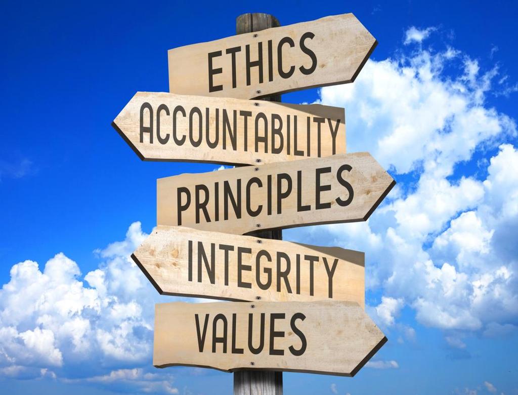 What is meant by ethics?