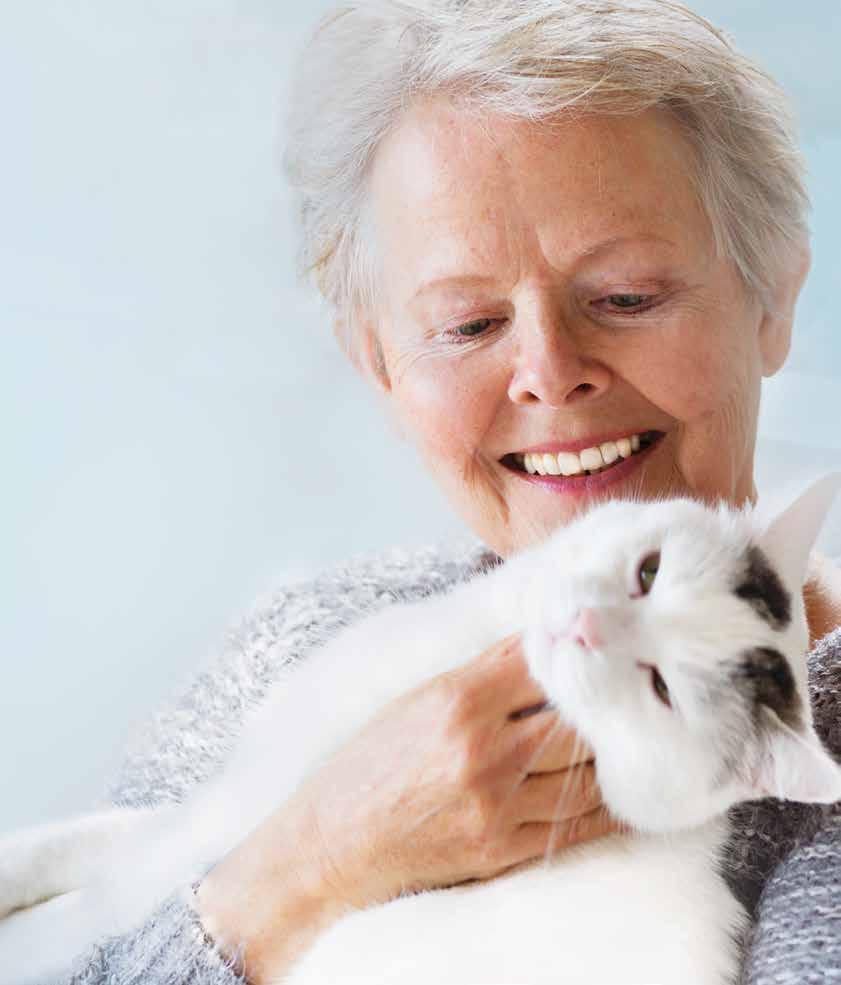 A magazine from Cigna Medicare Services Spring 2018 MORE FROM LIFE GET THE MOST FROM YOUR CIGNA PLAN Reminders, tips and terms to know page 4 ALL YOU NEED IS LOVE How pets can help us heal page