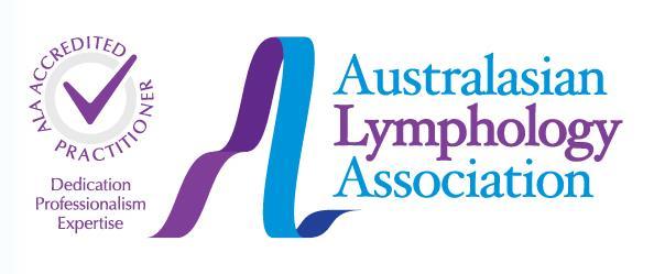 The Australasian Lymphology Association (ALA) is the peak professional body for Lympohoedema in Australia and New Zealand.