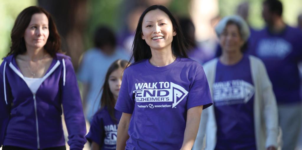 EMAIL Dear [Name], This year, I m participating in the Alzheimer s Association Walk to End Alzheimer s, the world s largest fundraiser to fight the disease.