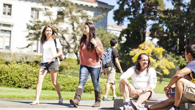 ENHANCING STUDENT EXPERIENCE Students are at the core of everything we do at UC Berkeley, and our partnerships are no