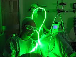 GreenLight Laser Propaganda from AMS GreenLight laser therapy uses laser light rather than thermal or electrical energy to remove obstructive tissue.