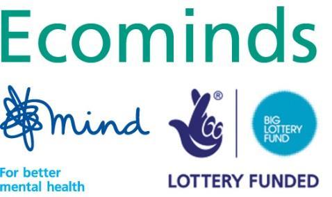 Ecominds 10 million investment from the Big Lottery in 130 projects across England Reached over 12,000 people Funded five types of projects: 1. Environmental conservation 2.