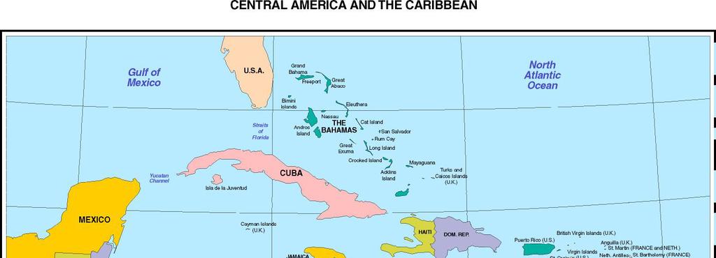 Bahamas: utilized as a major transit country for cocaine and marijuana bound for the U.S. from South America and the Caribbean. Approximately f 20 metric tons of the cocaine trafficked to the U.S. passes through the Jamaica-Cuba-Bahamas vector.