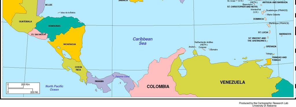 rategic location between Colombia, Jamaica, Bahamas and the U.S. make it a natural transshipment location for drug shipments of cocaine and marijuana.