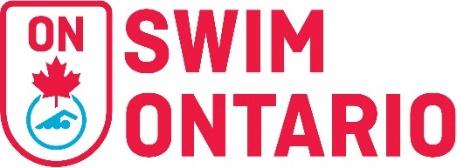 ONTARIO SWIMMING ACADEMY AGREEMENT AND CONSENT FORM I have carefully read the Ontario Swimming Academy Code of Conduct and Ethics, understand it, and agree to abide by it.