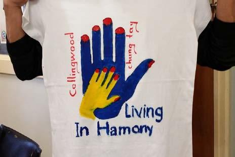 1 Collingwood Living In Harmony Collingwood Living In Harmony was one of the first projects in Australia to apply a place-based, community strengthening approach to the primary prevention of violence