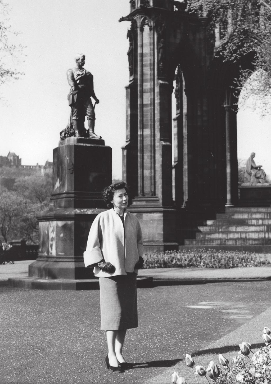 Duncan MacDonald photographed in Edinburgh