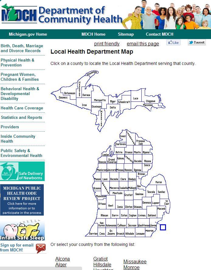 Audience Local Health Departments Providers Accessible to the public Reference document with definitions