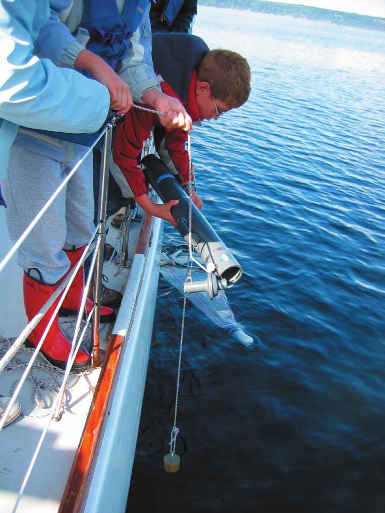 Journal of Student Research on Puget Sound The collected reports of the student scientific explorations aboard the SV Carlyn Salish Sea Expeditions is a catalyst for students in their inquiry of