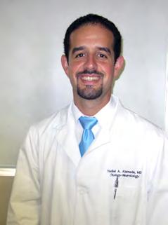 He completed his residency in Otolaryngology Head and Neck Surgery at the Puerto Rico Medical Center in 2009 and completed