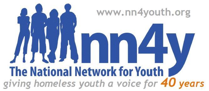 The National Network for Youth envisions a world where vulnerable youth have a safety net everywhere they turn creating positive and strong communities one youth at a