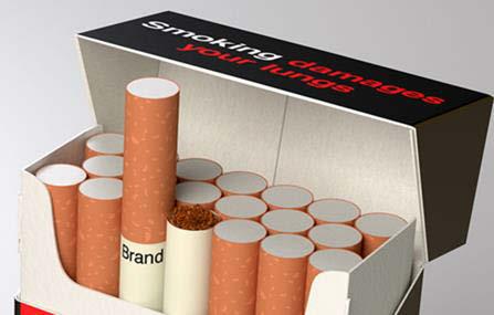 4. Cigarette sticks All individual cigarette sticks for retail must now be in standardised packaging. They must be completely white, or white with a cork tip.