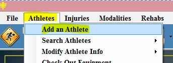 Usually Athletes are AL- WAYS active until you are done with them. *NOTE!
