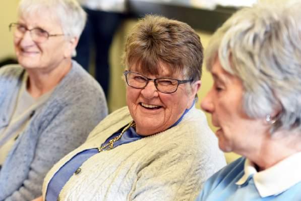 local communities, helping to combat social isolation and loneliness.