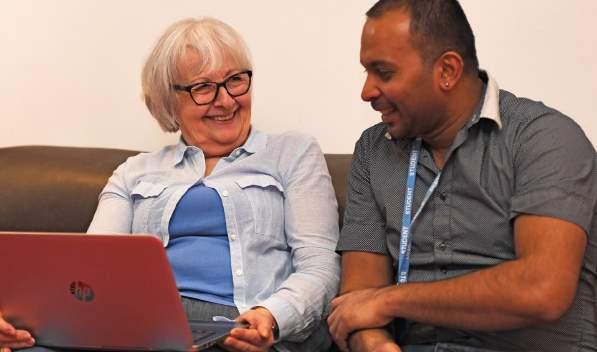 Digital Buddies, Cheshire The aims of Ageing Better The programme aims to enable people aged 50 and over to be: Less isolated and lonely; More engaged in the design and delivery of services that
