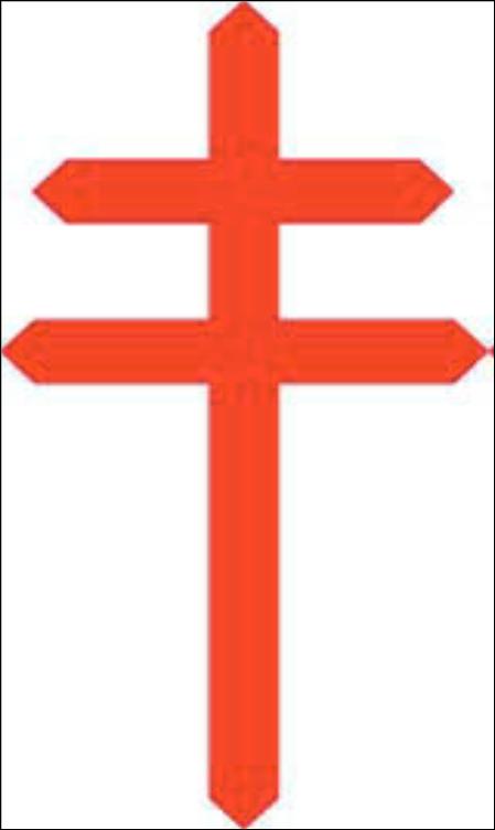 Double-barred cross, symbol of anti-tuberculosis crusade Download this presentation: