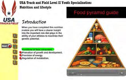 Why is variety of food important to an athlete?