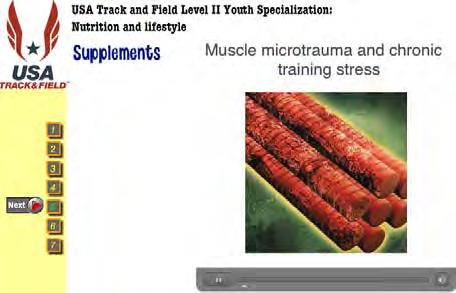 Click the NEXT button: What is muscle soreness due to? What is the purpose in inflammation?