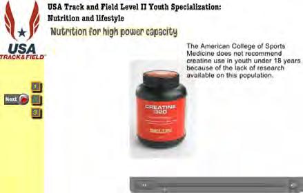 What is the creatine youth rate in a sample of 12 th grade students?