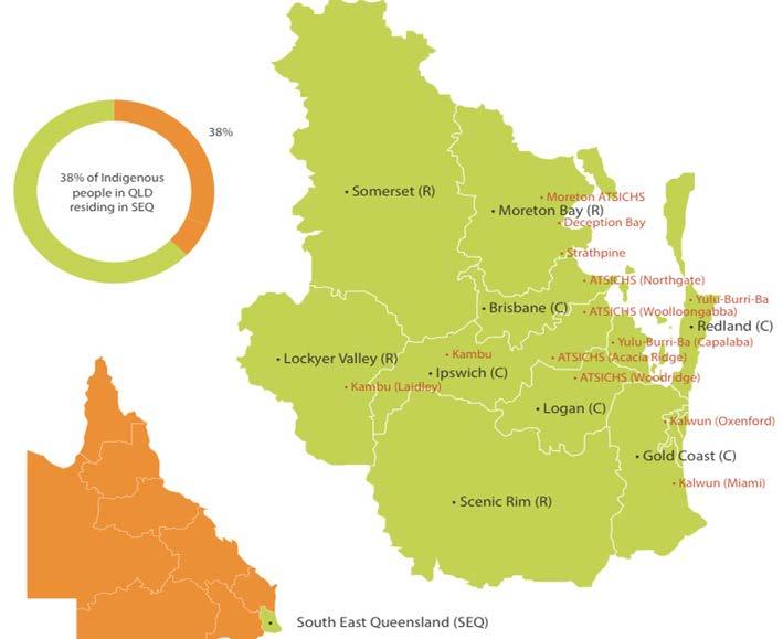 South East Queensland Led by Institute of Urban