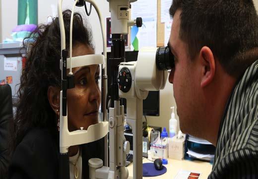 Grampians Achievements Motivated & engaged regional stakeholder group Service delivery improvements New slit lamps and retinal cameras in local Aboriginal Medical