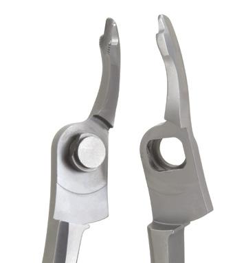 Grip Deep Extracting Forceps are designed to grip deep, giving you superior subgingival access into the tooth socket and