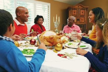 Eat smart for better blood pressure THIS HOLIDAY SEASON, how can you keep your blood pressure from creeping up?