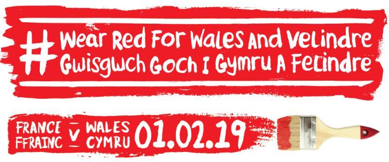 The 2018 Wear Red campaign was a huge success with hundreds of schools, businesses, individuals and even pets across Wales s getting involved painting Wales red and raising over 70,000.
