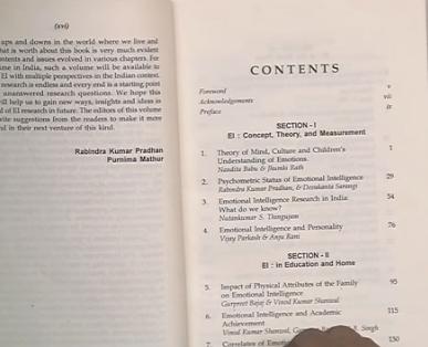 In fact this is a very unique book and very original in its nature unique in its nature and its documents a large number of research works pertaining to three important domains such as it covers