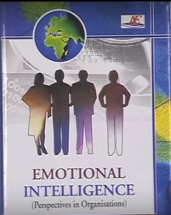 This is my first book on emotional intelligence prospective in organizations this is a