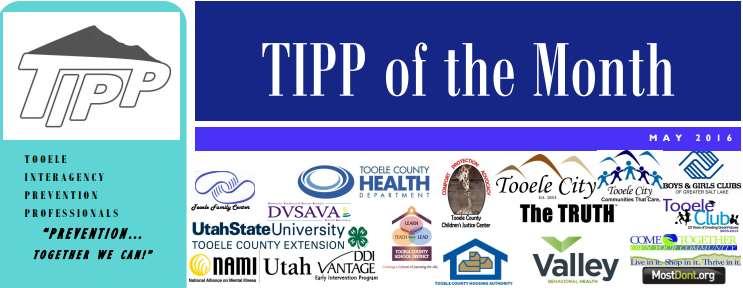 Tooele Interagency Prevention Professionals (TIPP) Communities