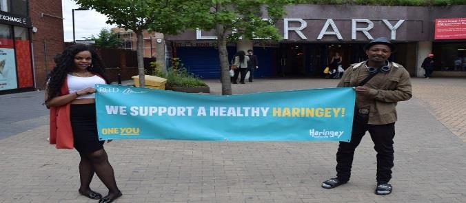 Smoking in Haringey update with focus on smoking cessation and smokefree policy in the