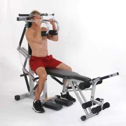 Exercises Using the Chest Fly With the Bench 1.