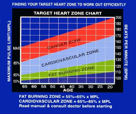 Check your heart rate periodically while you are performing your workout.
