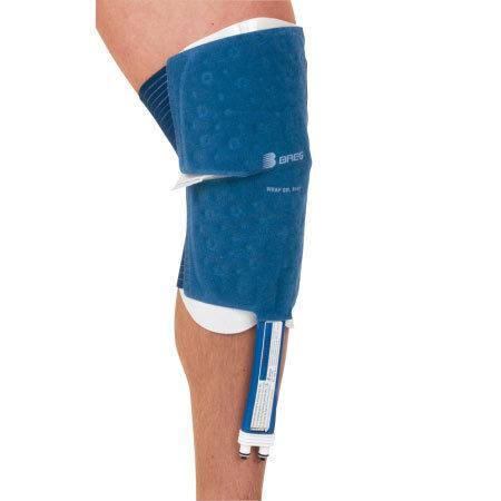 o Cryotherapy A Cryotherapy Cold Pack will be placed on top of your bandage after surgery. This is connected to a cooler that you will fill with ice and water.