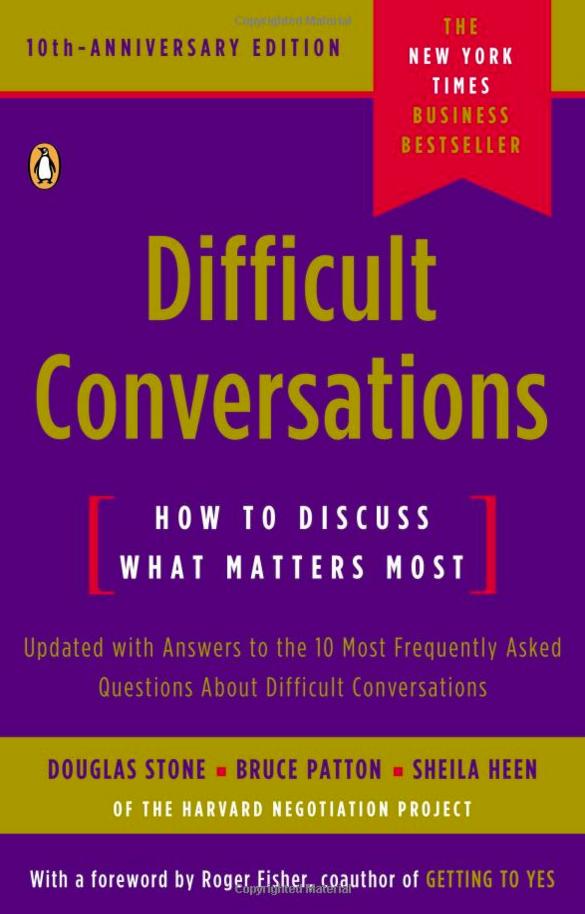 Difficult Conversations!