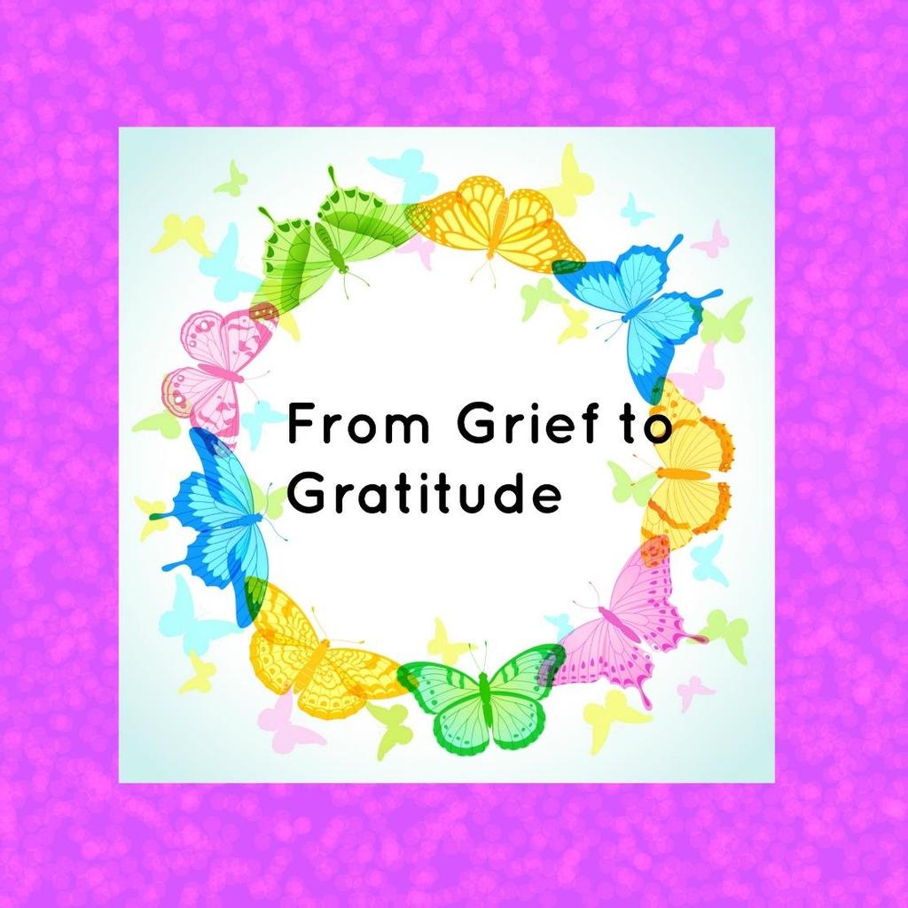 1 Study Guide Week 6: Shape-Shifting Your Grief Story In this session, we will focus on 1) why we need to retell our grief story 2) how we can choose to move from victim to victor 3) how to make