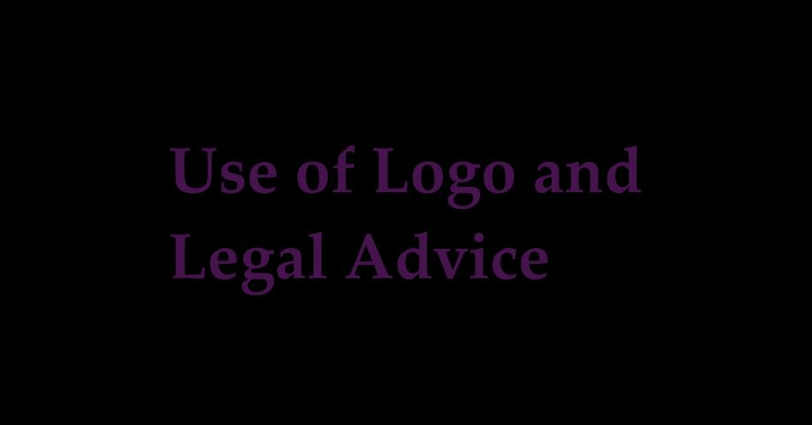 Use of Logo and Legal Advice Using our name and logo We are very happy for you to use our registered charity name and logo to support your fundraising activities.
