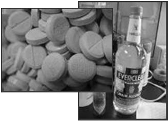 Indicators of CNS Depressant Influence Drunken behavior Drowsy Sluggish Disoriented Uncoordinated Thick, slurred speech Alcohol